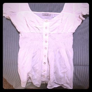 Vintage 90’s Guess White Top